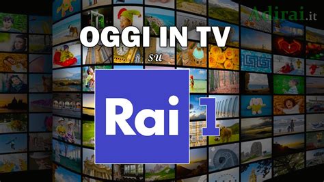 rai 1 programmazione completata.